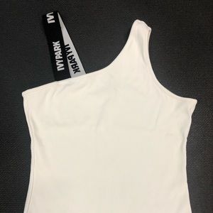 IVY PARK Asymmetrical tank top